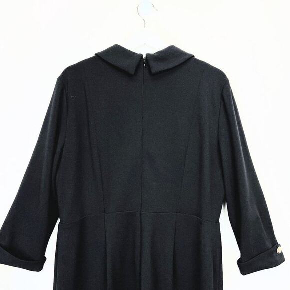 NWT IVANKA TRUMP LONG-SLEEVE BLAZER DRESS Size P - Picture 5 of 12